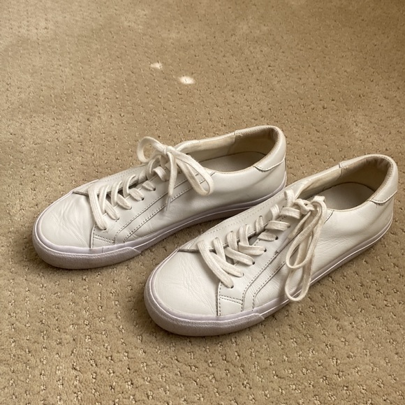 Madewell Leather Sneakers - Picture 3 of 7